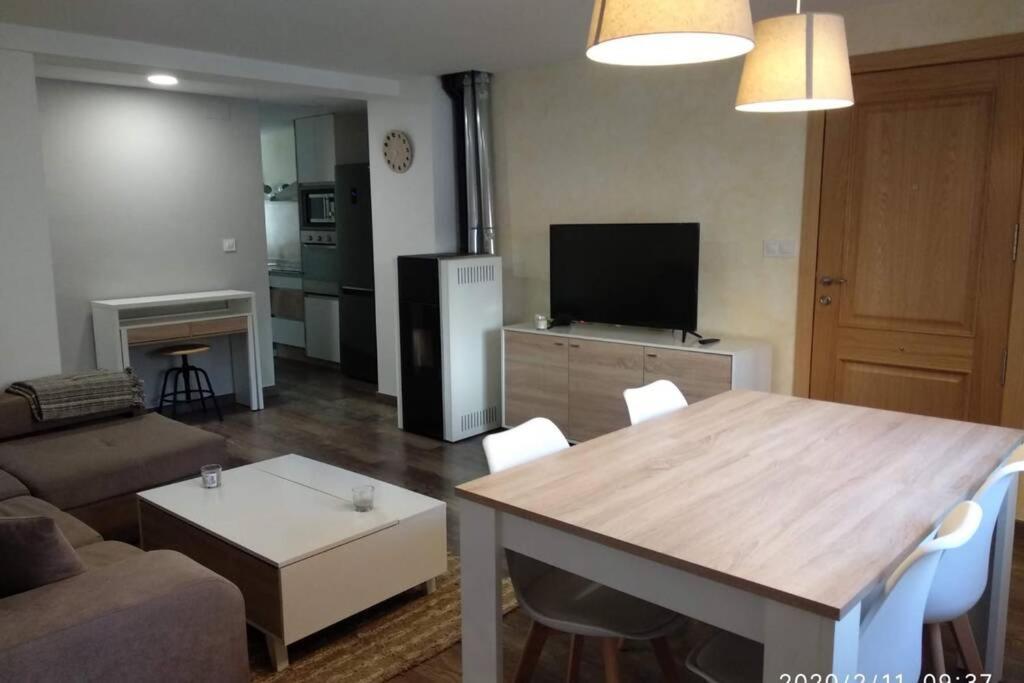 Apartamento Casa Barquero Bronchales Bagian luar foto