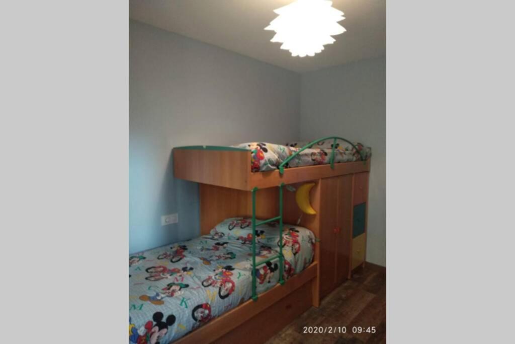 Apartamento Casa Barquero Bronchales Bagian luar foto