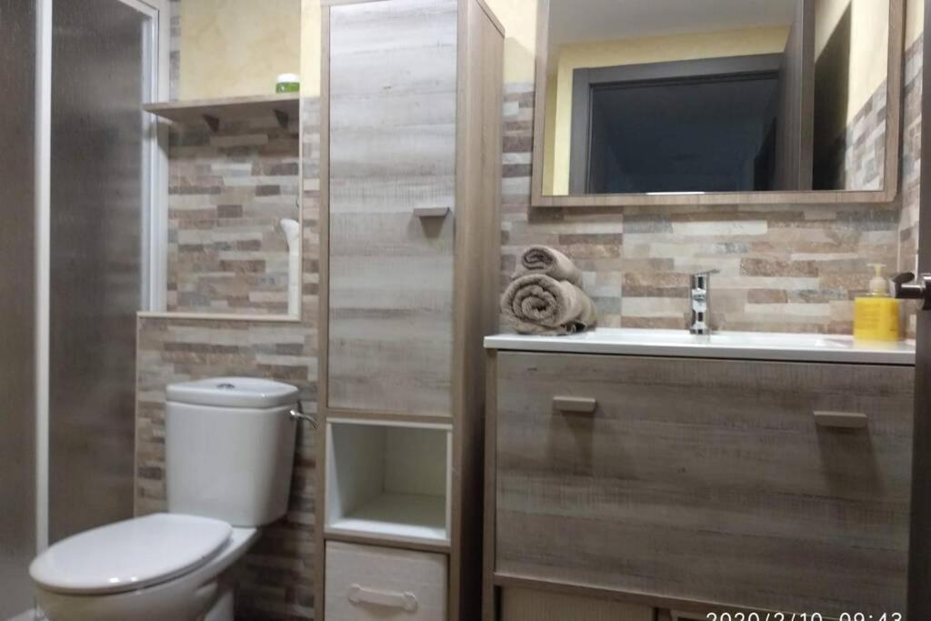 Apartamento Casa Barquero Bronchales Bagian luar foto